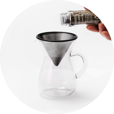 お好みのハーブを追加