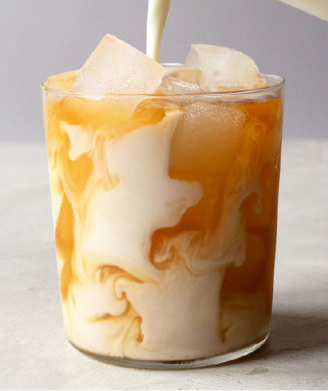 煎茶スカッシュ 木苺